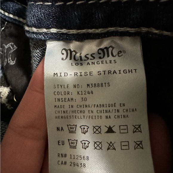 Miss Me Jeans NWOT - Picture 3 of 4